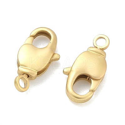 Brass Lobster Claw Clasps KK-D229-14MG-02-1