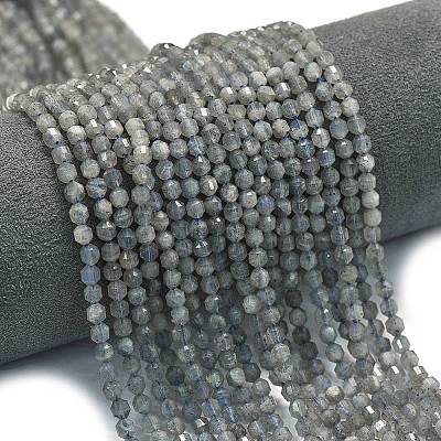 Natural Labradorite Beads Strands G-A260-A44-01A-1