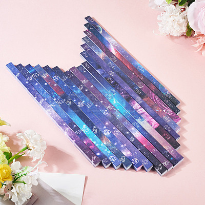 2Sets 2 Colors Lucky Star Origami Paper DIY-TA0013-65-1
