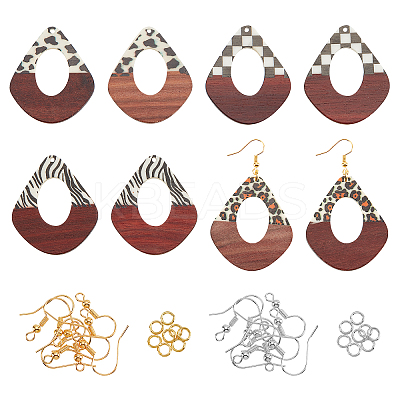 Earring Making Kits DIY-OC0007-18-1