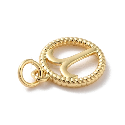 Brass Charms KK-A160-20G-1