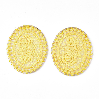 Polyester Woven Big Pendant Decorations FIND-S283-02E-1