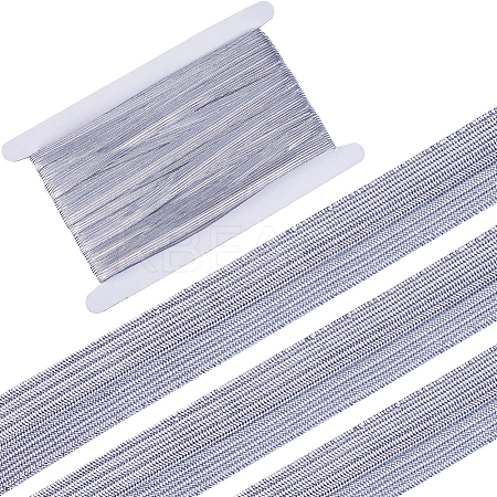 24 Yards Flat Nylon Elastic Cord/Band EC-GF0001-36A-01-1