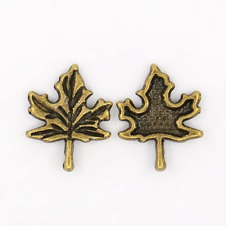 Autumn Theme Tibetan Style Alloy Pendants LS-MLF0188Y-NF-1