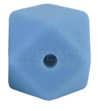 Hexagonal Silicone Beads SI-JX0019A-96-1