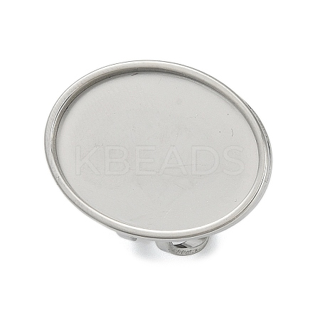 304 Stainless Steel Ring Components X-STAS-U059-01P-B-1
