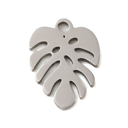 Non-Tarnish 304 Stainless Steel Charms LS-STAS-S123-01P-06-1
