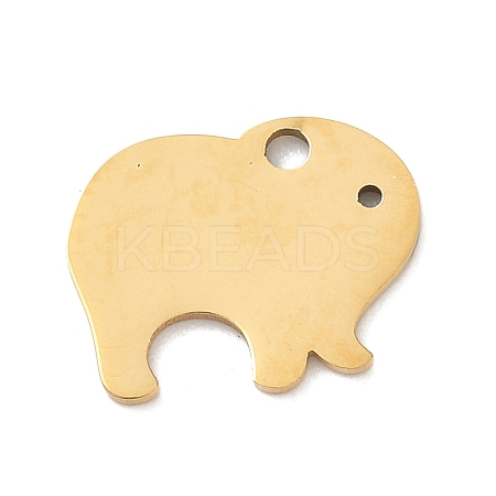 304 Stainless Steel Pendants KK-D503-24G-1