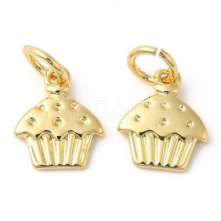 Eco-Friendly Rack Plating Brass Charms LS-KK-R143-10G-1