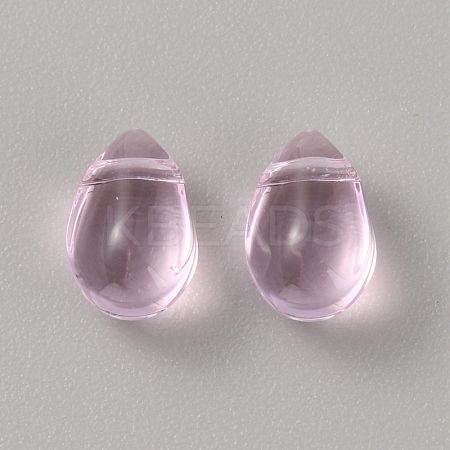 5Pcs Glass Pendants GLAA-TAC0023-01A-1