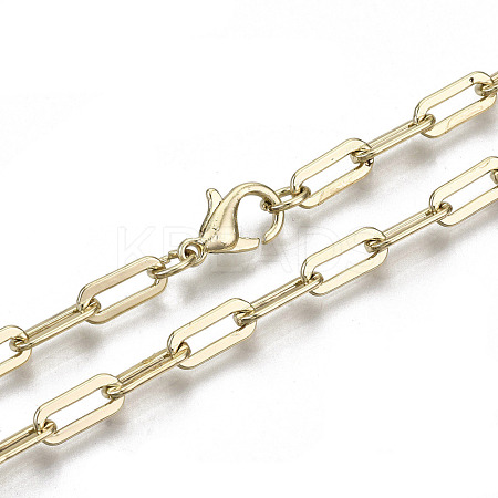 Brass Paperclip Chains MAK-S072-15A-KC-1