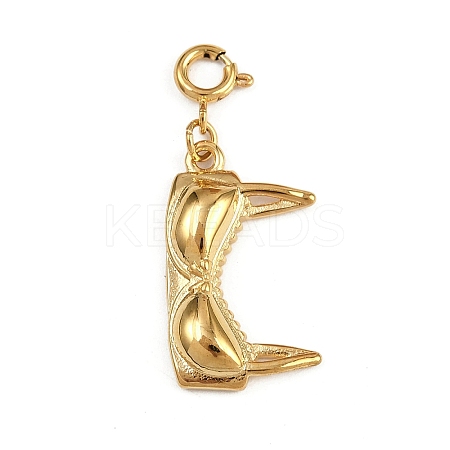 304 Stainless Steel Pendant Decorations STAS-L296-08G-01-1