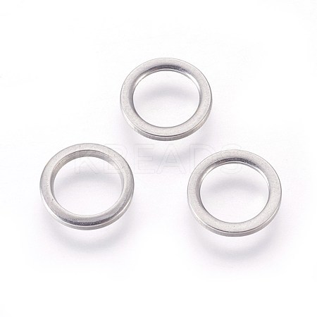 304 Stainless Steel Linking Rings STAS-F187-51P-8mm-1