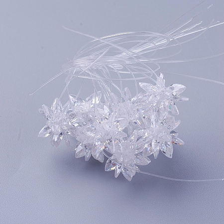 Glass Woven Beads EGLA-A003-A15-1