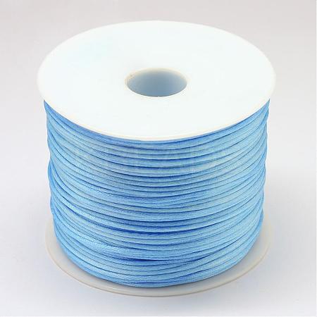 Nylon Satin Rattail Cords NWIR-R025-1.5mm-365-1