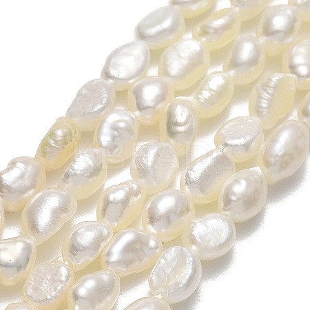 Natural Cultured Freshwater Pearl Beads Strands LS-PEAR-A005-16-1