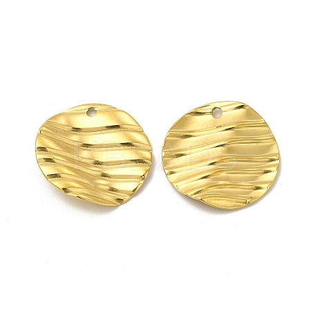 Ion Plating(IP) 304 Stainless Steel Pendants STAS-I671-05G-1