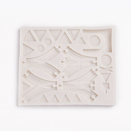 Food Grade Silicone Molds DIY-L015-45A-1