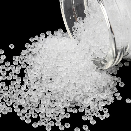 TOHO 11/0 Demi Round Beads SEED-DR11-0001F-1
