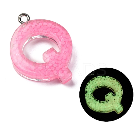 Luminous Resin Pendants X1-RESI-I059-Q01-1
