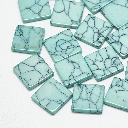 Synthetic Turquoise Cabochons TURQ-S290-41C-02-1