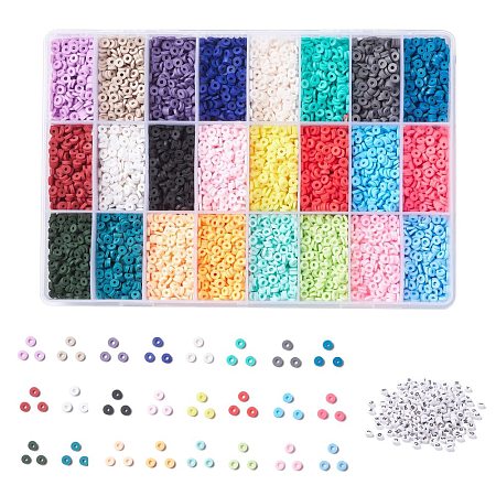 DIY Beads Jewelry Kits DIY-JQ0001-05-4mm-1