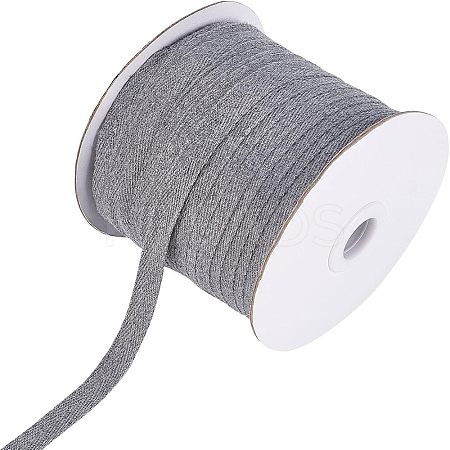 Cotton Twill Tape Ribbons OCOR-WH0058-35R-1
