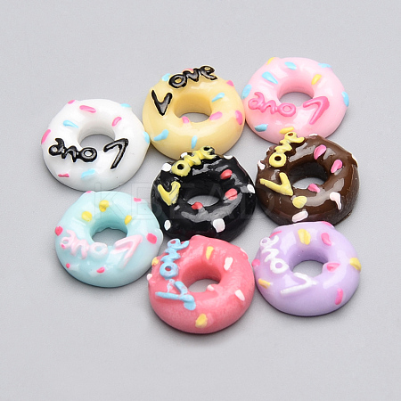 Resin Decoden Cabochons CRES-T005-82-1