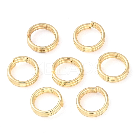 Brass Split Rings KK-N254-44A-G-1
