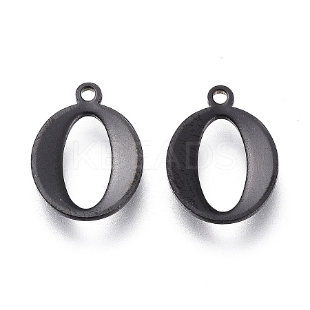 304 Stainless Steel Charms STAS-H112-O-EB-1