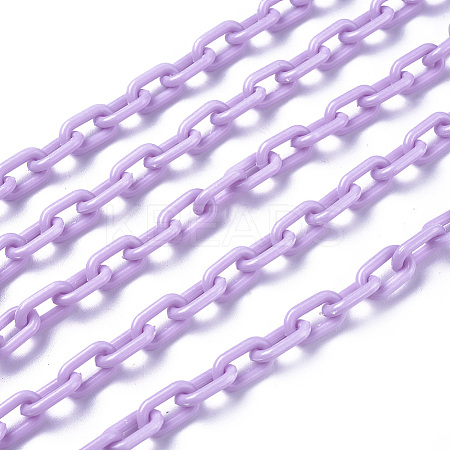 ABS Plastic Cable Chains LS-X-KY-E007-02G-1