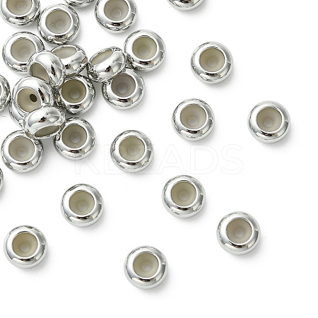 SHEGRACE Rondelle Brass Beads XGRPCU313-244P-1
