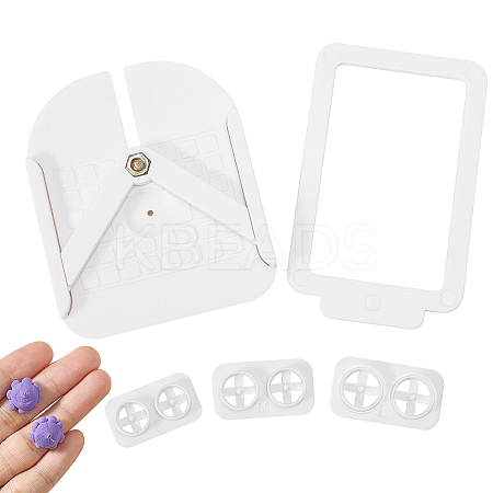 Plastic Clay Tools FIND-WH0148-765-1