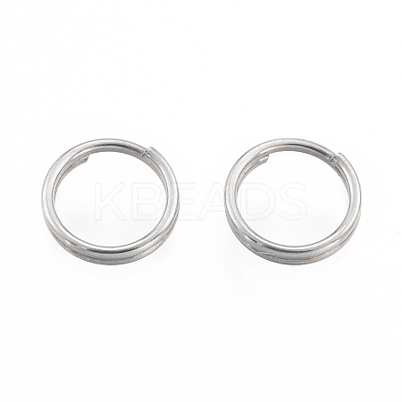 Non-Tarnish 304 Stainless Steel Split Rings LS-X-STAS-N092-171D-01P-1