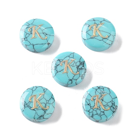 Synthetic Turquoise Beads G-A238-02K-1