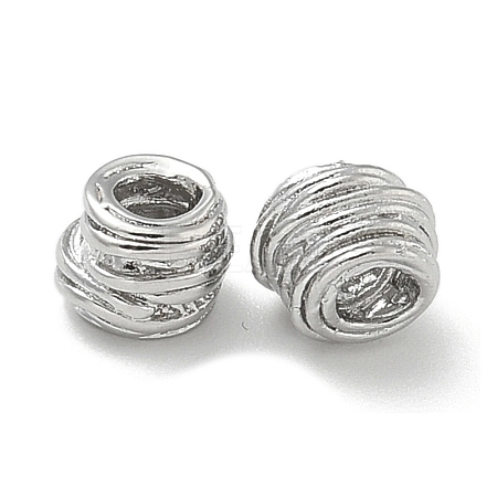 Brass Beads KK-M308-09P-1