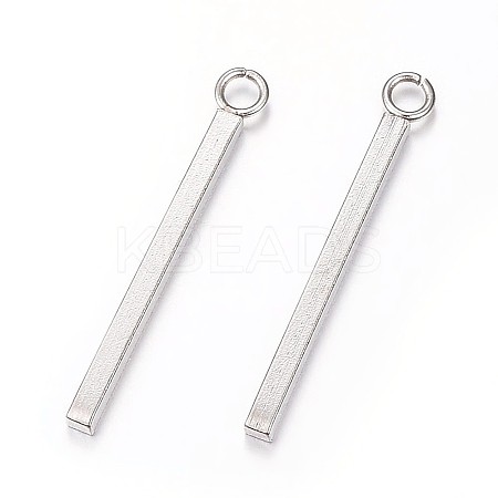 Tarnish Resistant 304 Stainless Steel Pendants LS-STAS-P186-05P-23mm-1