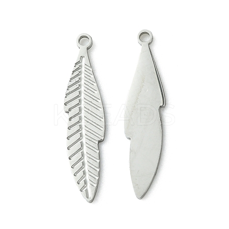 Non-Tarnish 304 Stainless Steel Manual Polishing Pendants STAS-C075-15P-1