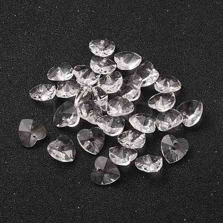 Romantic Valentines Ideas Glass Charms G030V10mm-18-1
