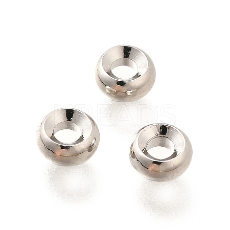 Brass Beads KK-M312-11P-1