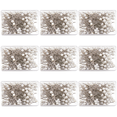 9 Sets Stainless Steel Pins DIY-SP0003-54B-1