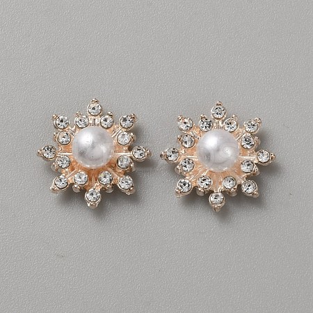 Alloy Rhinestone Cabochons DIY-WH20002-76-1