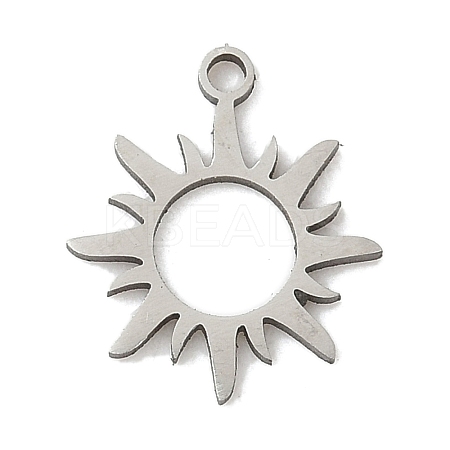 201 Stainless Steel Pendants LS-STAS-H480-05P-1