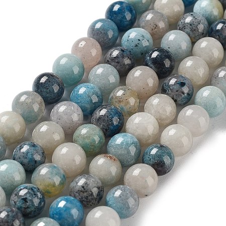 Natural Trolleite Beads Strands G-NH0002-B01-02-1