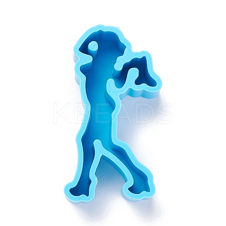 Human DIY Decoration Silhouette Silicone Statue Molds LS-DIY-I085-01-1