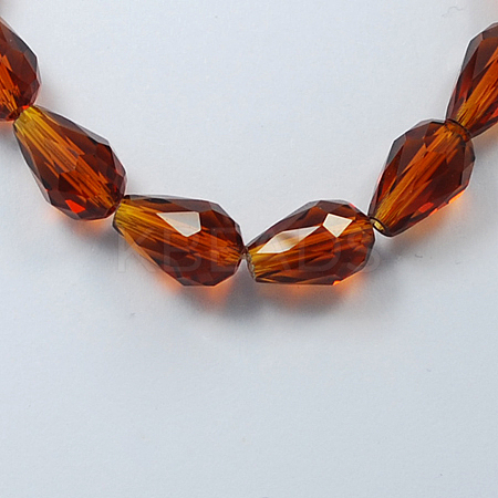 Glass Beads Strands X-GLAA-R024-11x8mm-5-1