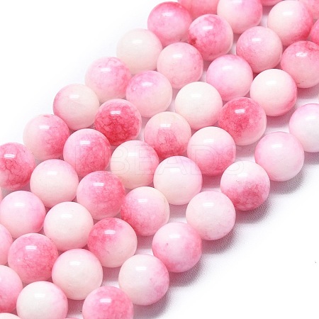 Natural Malaysia Jade Beads Strands G-L645-A01-10mm-33-1