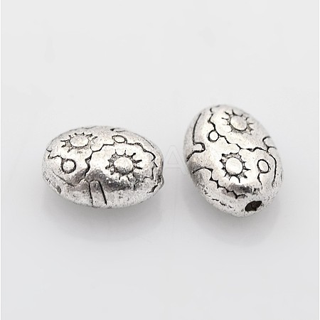 Tibetan Style Alloy Beads LF0559Y-NF-1