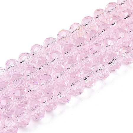 Glass Beads Strands EGLA-A044-T6mm-D10-1