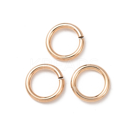 1/20 14K Gold Filled Open Jump Rings KK-G164-06G-05-1